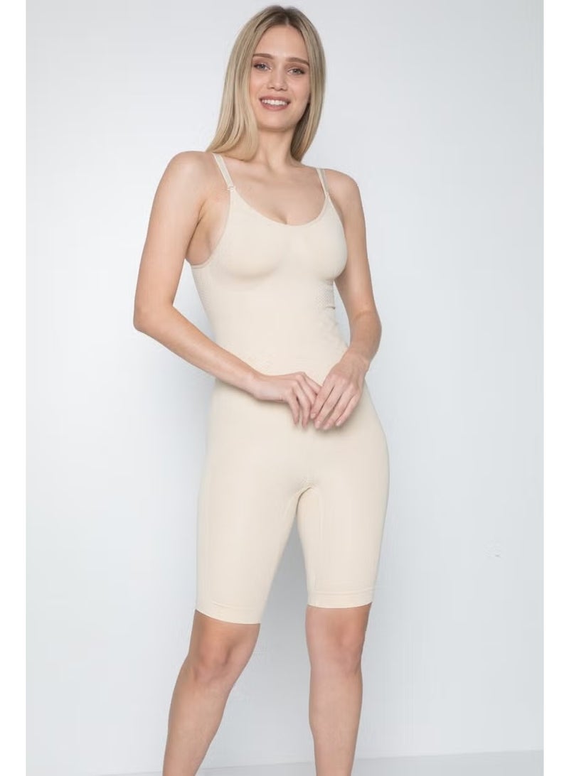 Dr.corset Full Body Recovery Corset Skin Color - Image 1